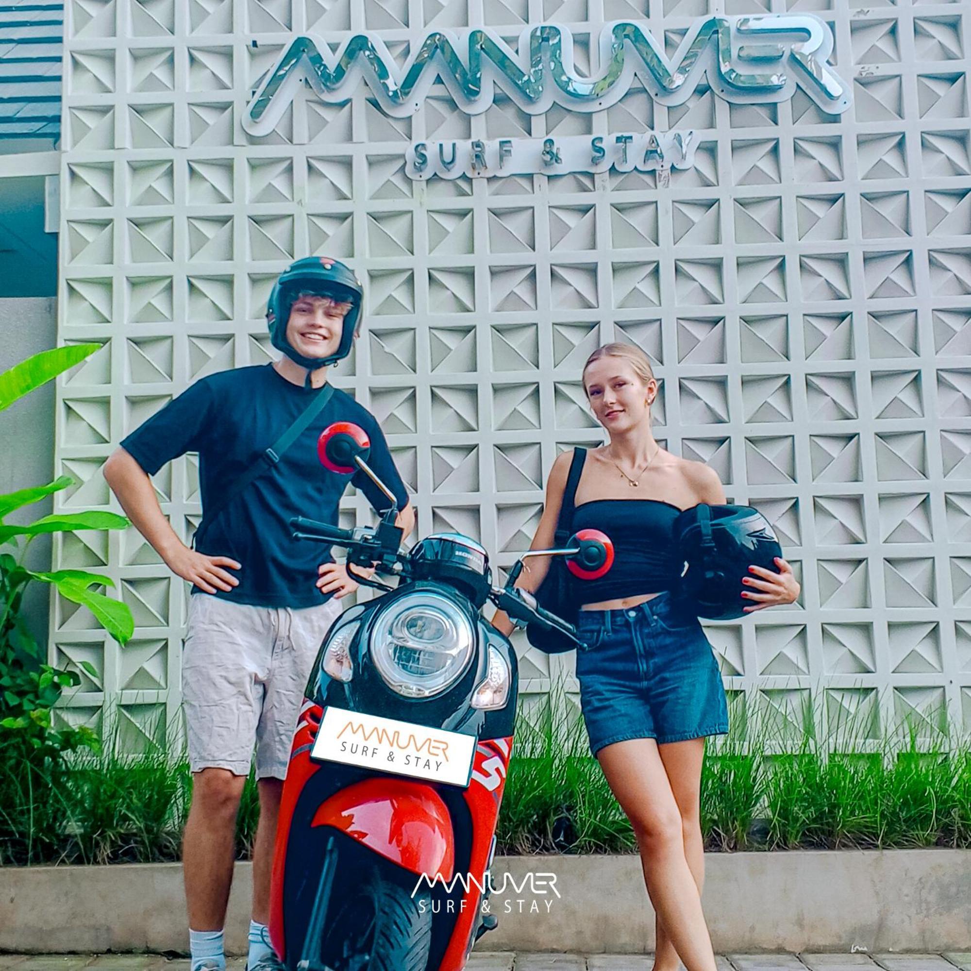 Manuver Surf And Stay Uluwatu Bali Джимбаран Экстерьер фото
